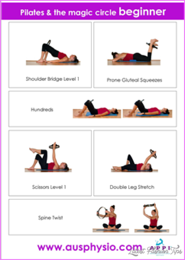 Beginning Pilates Exercises - LatestFashionTips.com