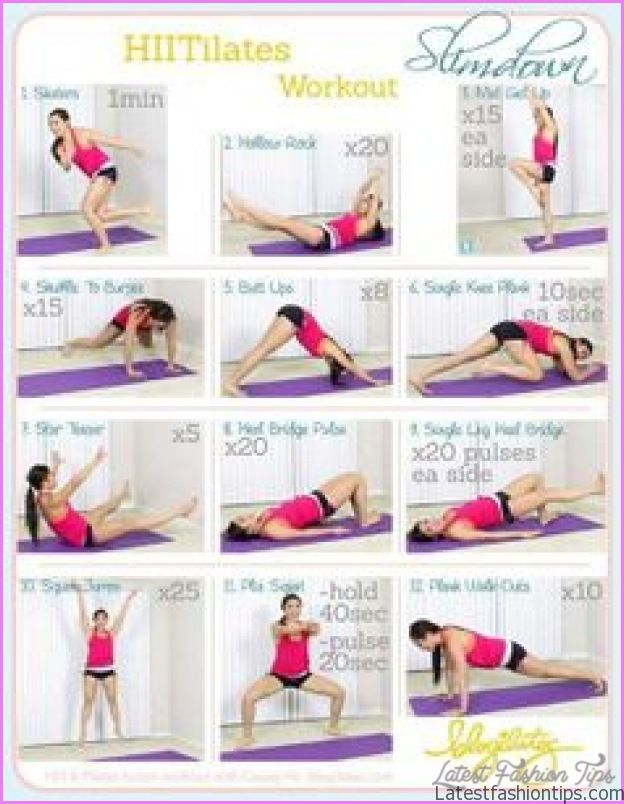 Pilates Exercises For Butt 49