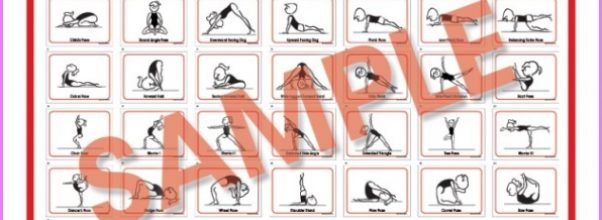 Intermediate Yoga Poses Chart
