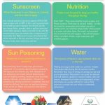 summer nutrition safe and healthy eating in the sun