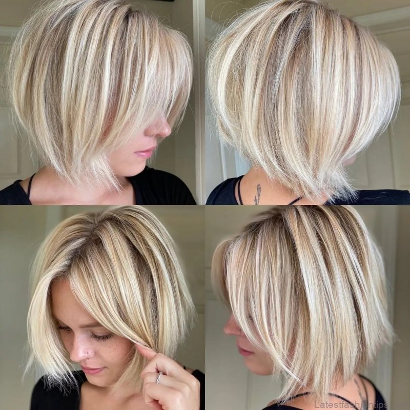 winning looks with bob haircuts for fine hair