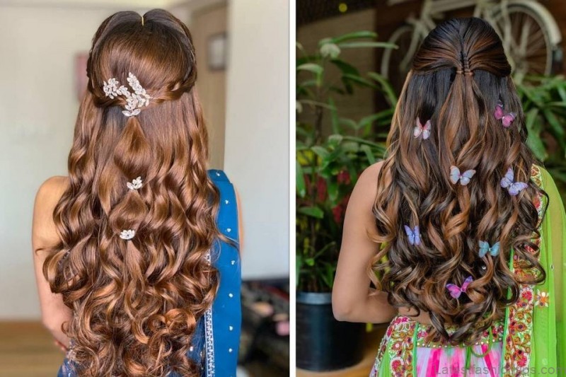 20 chic hairstyles that are perfect for your wedding reception 2