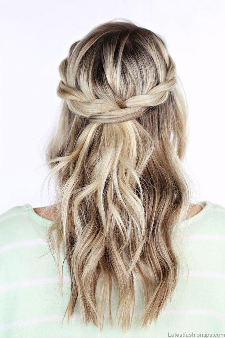 20 chic hairstyles that are perfect for your wedding reception 2