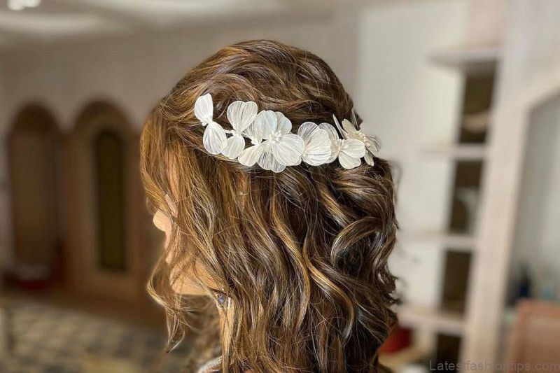20 chic hairstyles that are perfect for your wedding reception 3