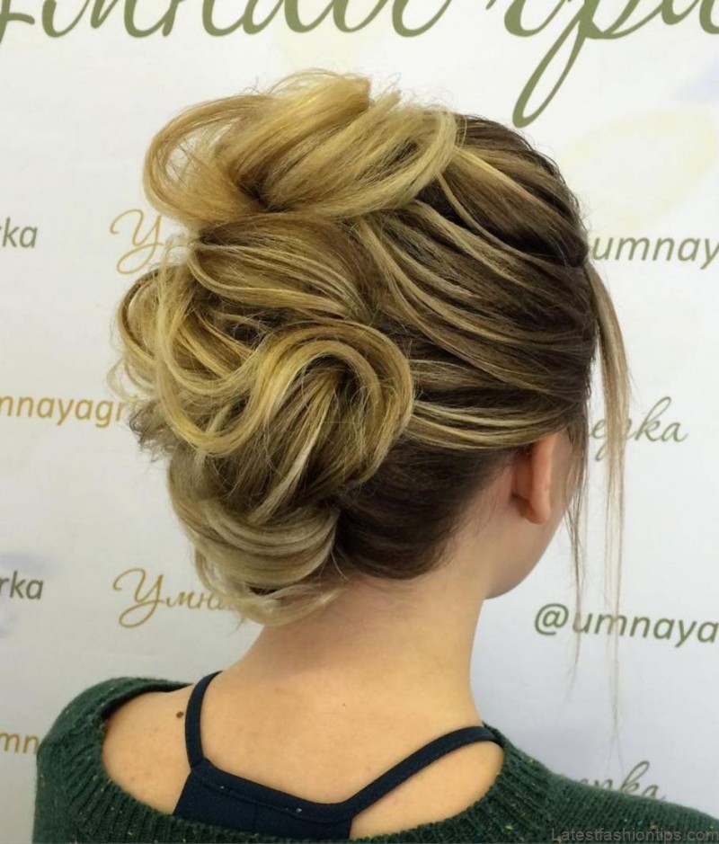 5 updos for thin hair that score maximum style point 4