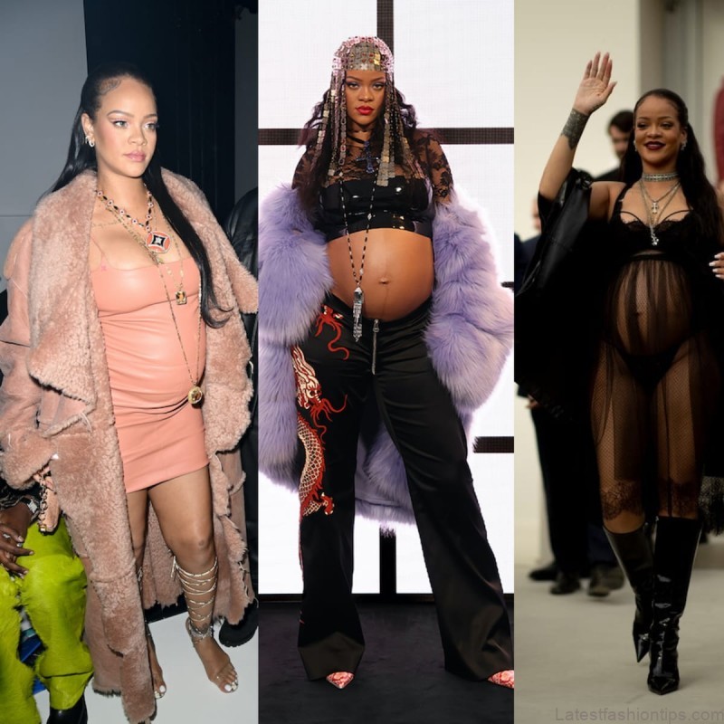 all the rihanna style trends were gonna see in 2022 7