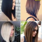 long choppy bob hairstyles with bangs that will look the best on you 2