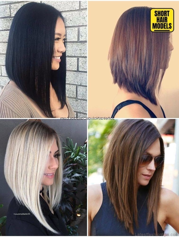 long choppy bob hairstyles with bangs that will look the best on you 2