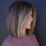long choppy bob hairstyles with bangs that will look the best on you 6