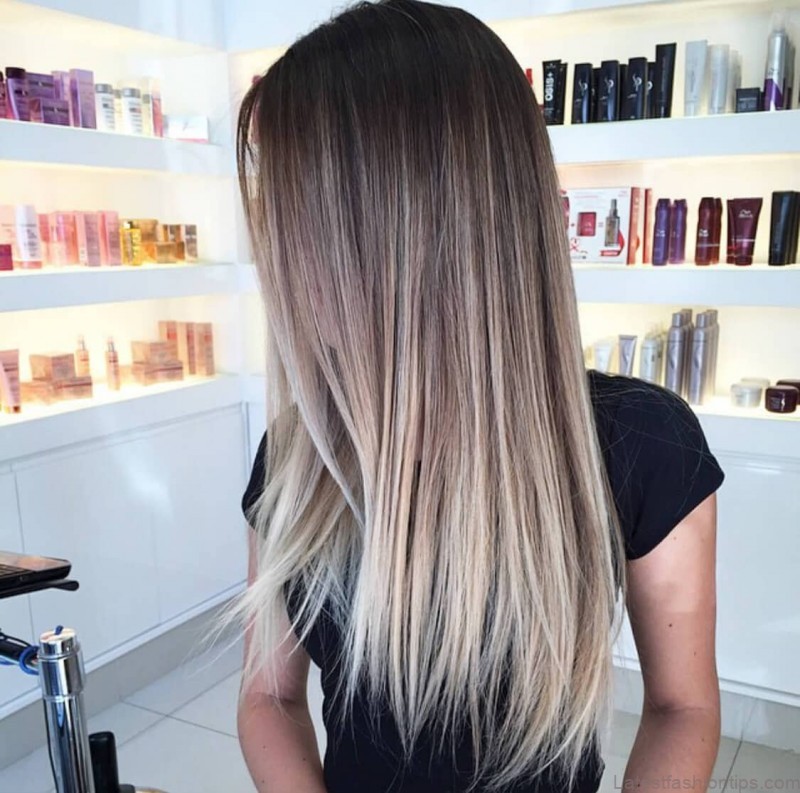 10 beautiful ombre hairstyles 2