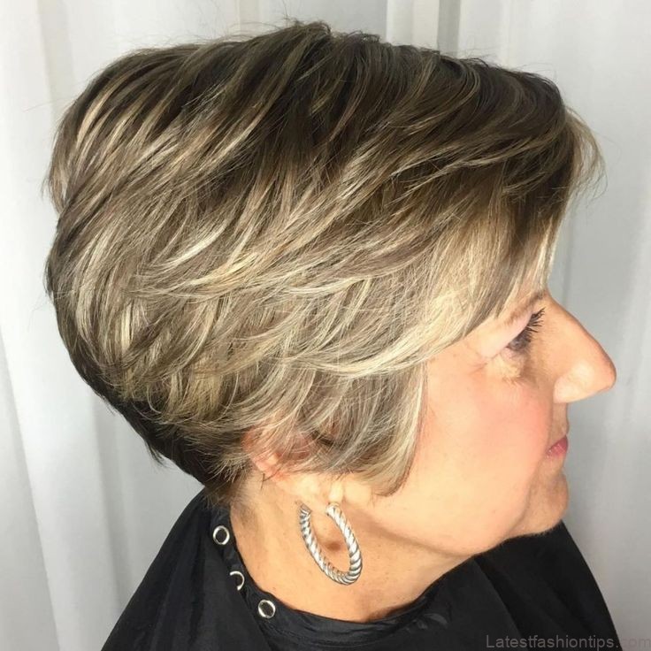 10 best hairstyles and haircuts for women over 60 to suit any taste 20