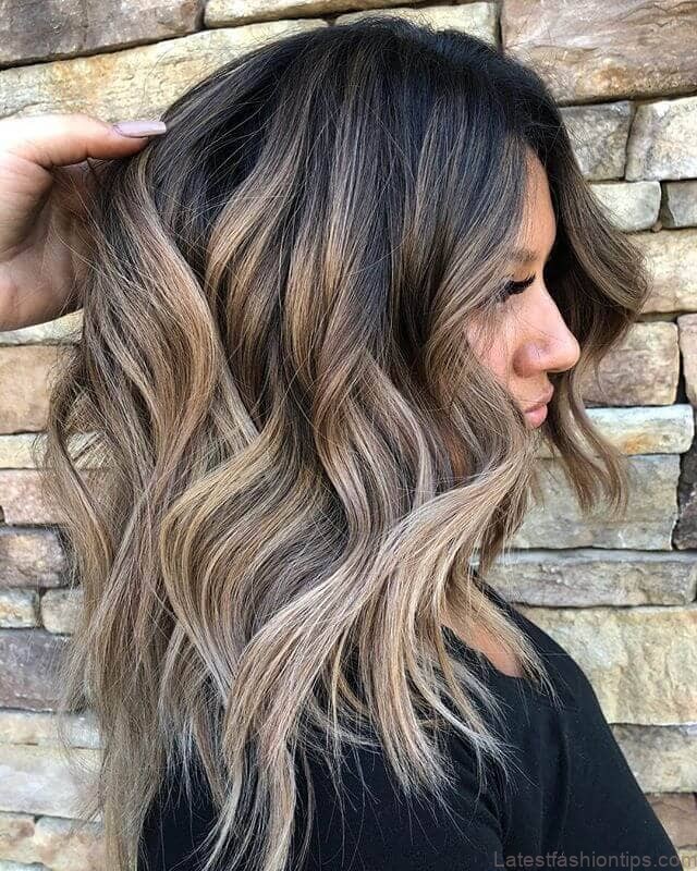 10 bewitching long brown hairstyles and haircuts 7