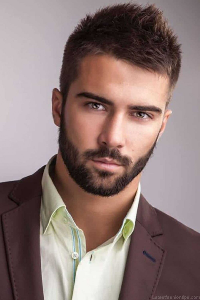 10 flattering hairstyles for men with round faces 3