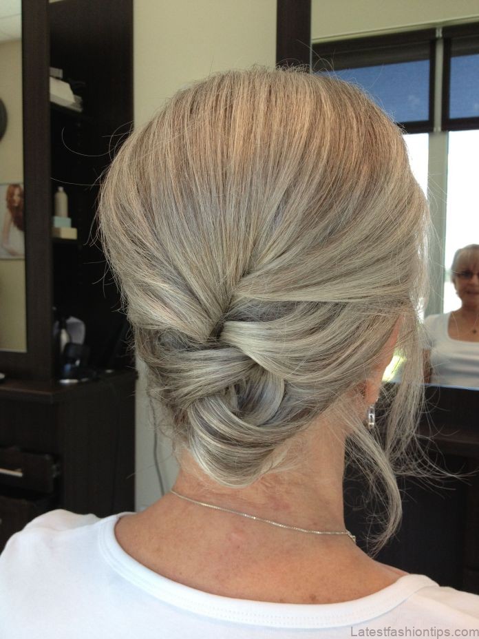 10 shaggy hairstyles for older women to flaunt your gray 10