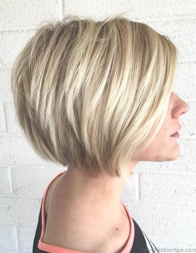 15 most endearing short hairstyles for fine hair 8
