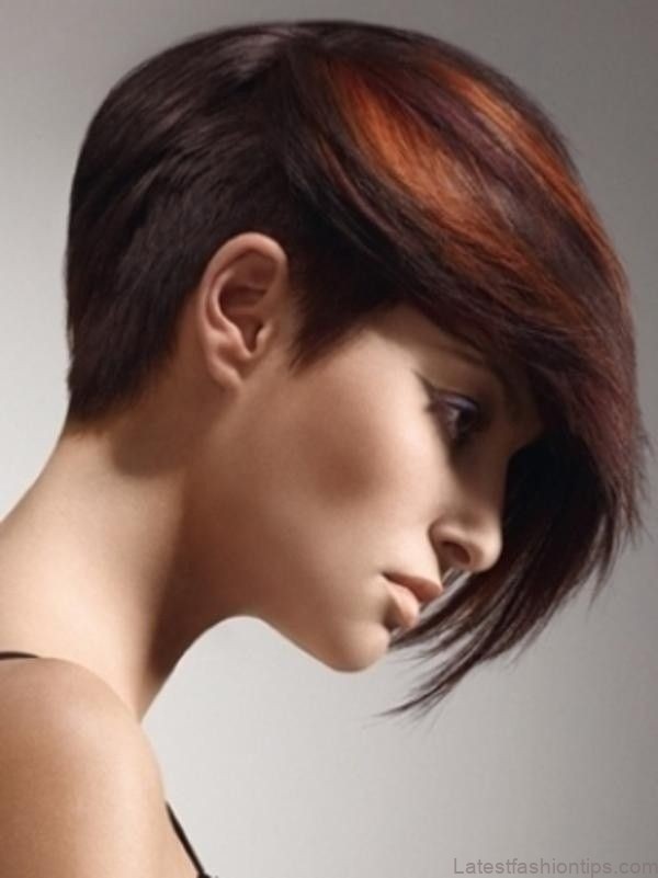 15 trendiest short brown hairstyles and haircuts 12