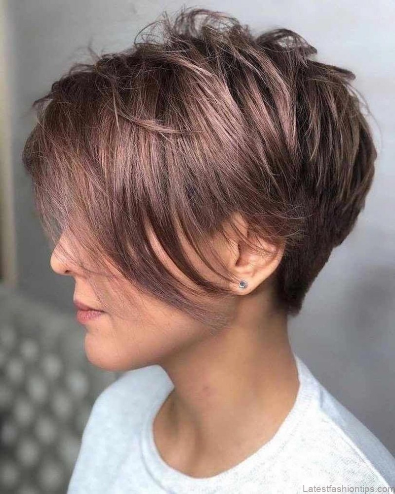 15 trendiest short brown hairstyles and haircuts