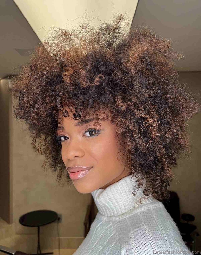 20 medium natural hairstyles for bright and stylish ladies 13