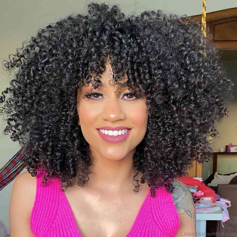 20 medium natural hairstyles for bright and stylish ladies 16