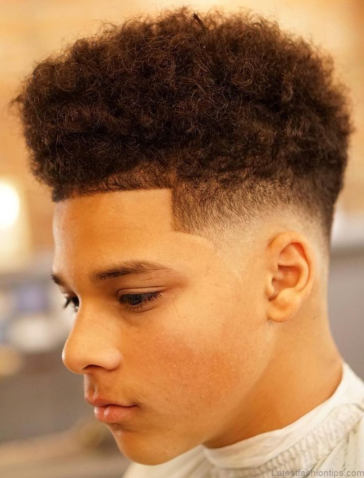 20 stylish fade haircuts for black men 12