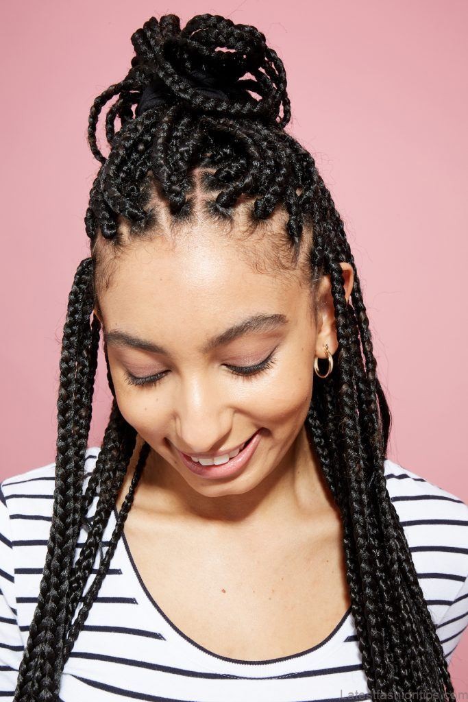 20 thrilling twist braids style to try this season 6