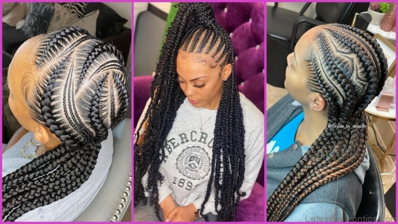 20 thrilling twist braids style to try this season 9
