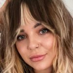 21 refreshing variations of bangs for round faces 8