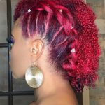 5 exquisite curly mohawk hairstyles for girls women