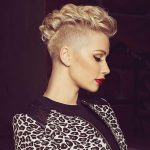 5 exquisite curly mohawk hairstyles for girls women 9