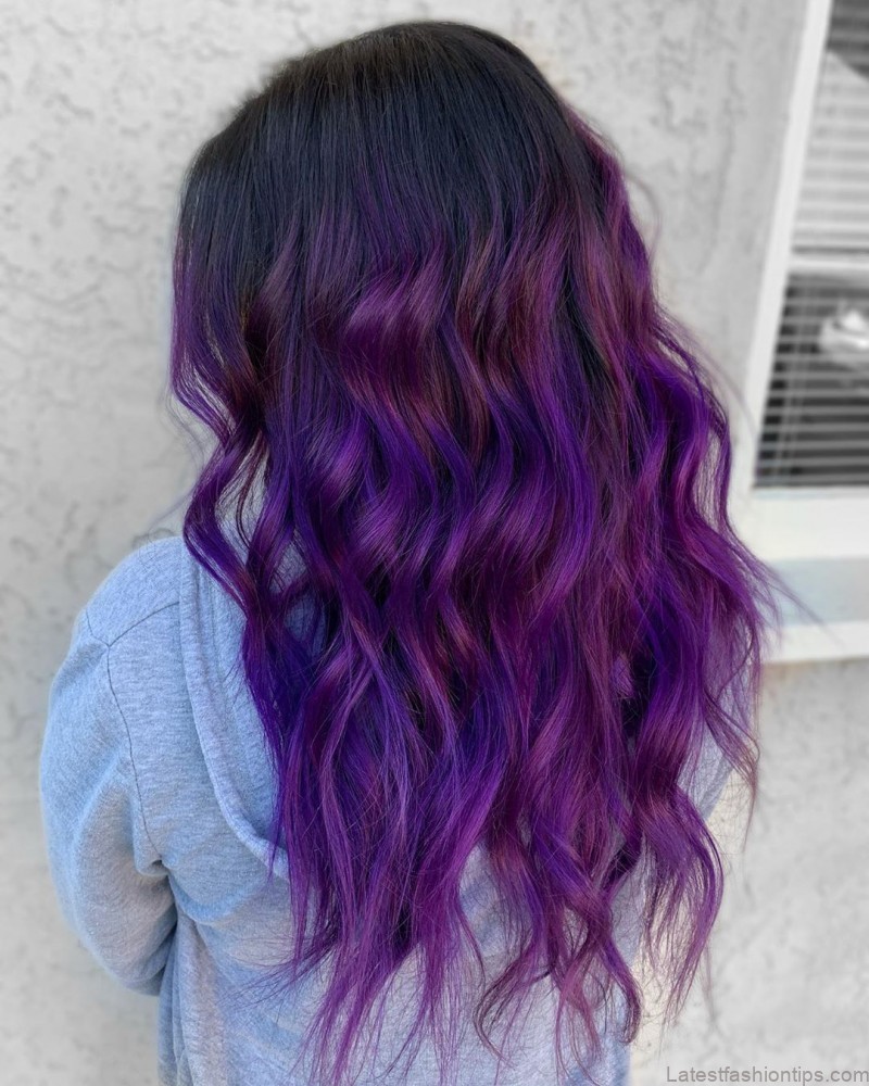 5 trendy lavender hair colors to try this fall