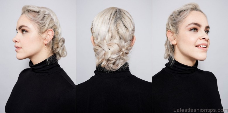 a guide to finding the correct braided bun 6