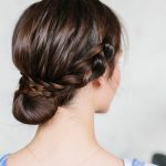 a guide to finding the correct braided bun 9
