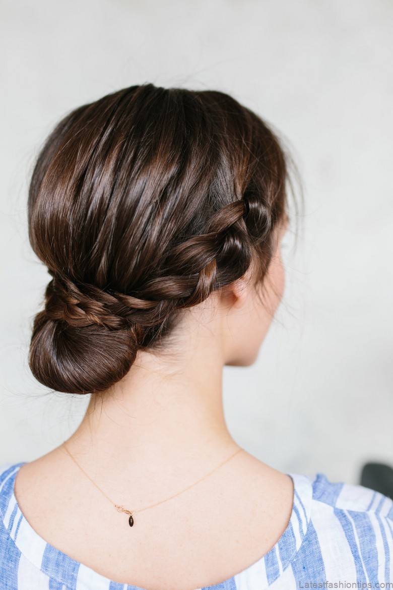 a guide to finding the correct braided bun 9