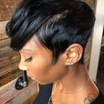 a pixie haircut that looks perfect for women over 40 3