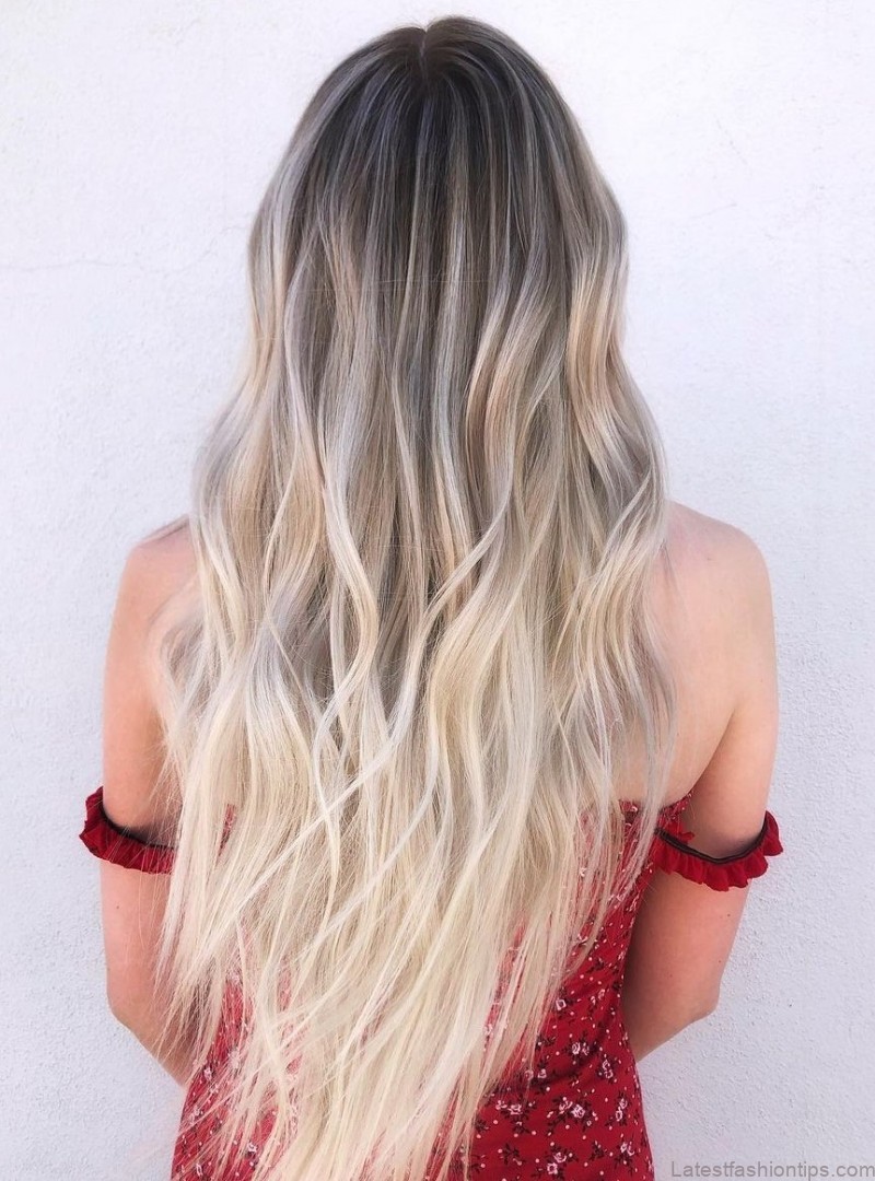 are you able to find the perfect platinum look for your hair