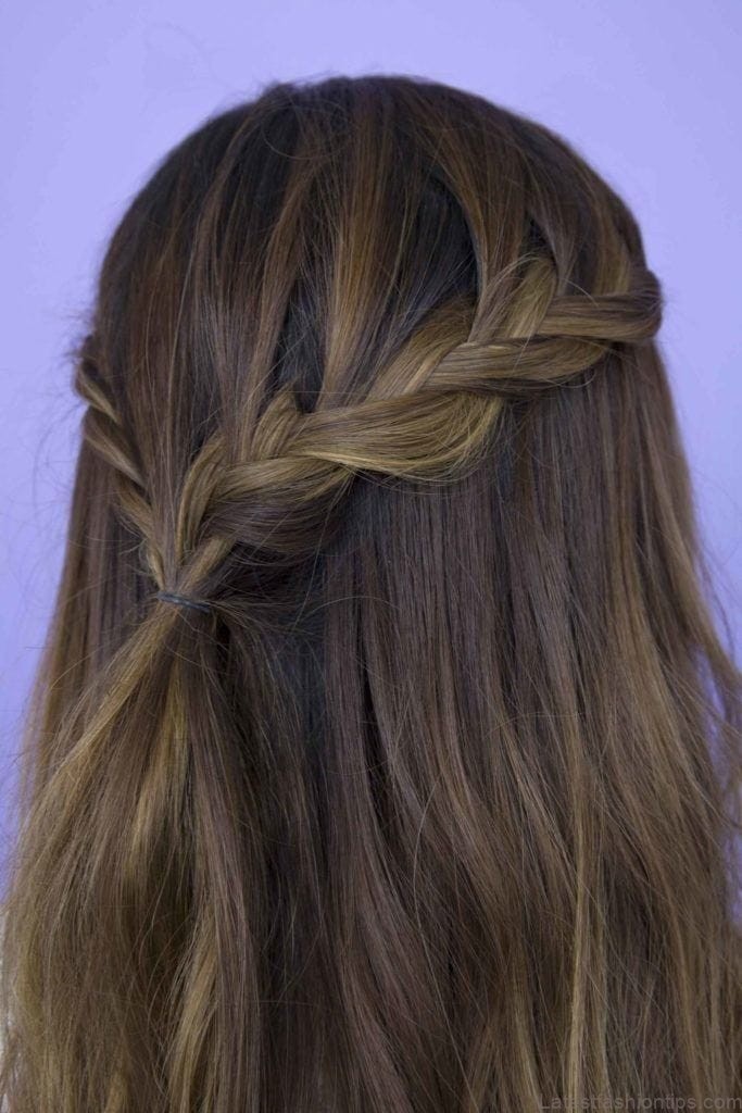 braided pigtails for girls how to do a basic french braid and 7 other hairstyles 6