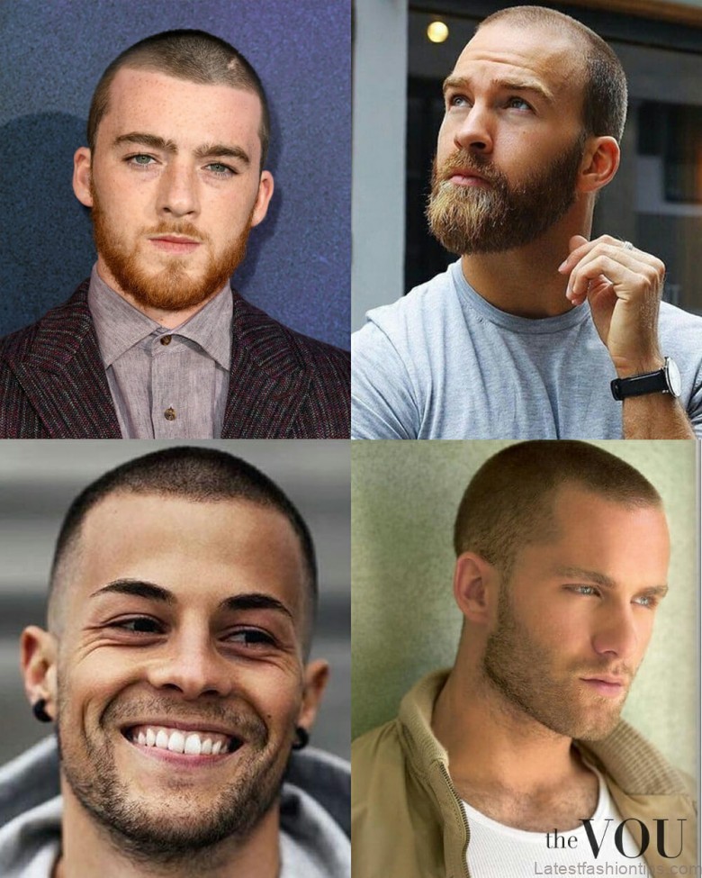 easy everyday hairstyles for less frequent washing buzz cut different lengths 7