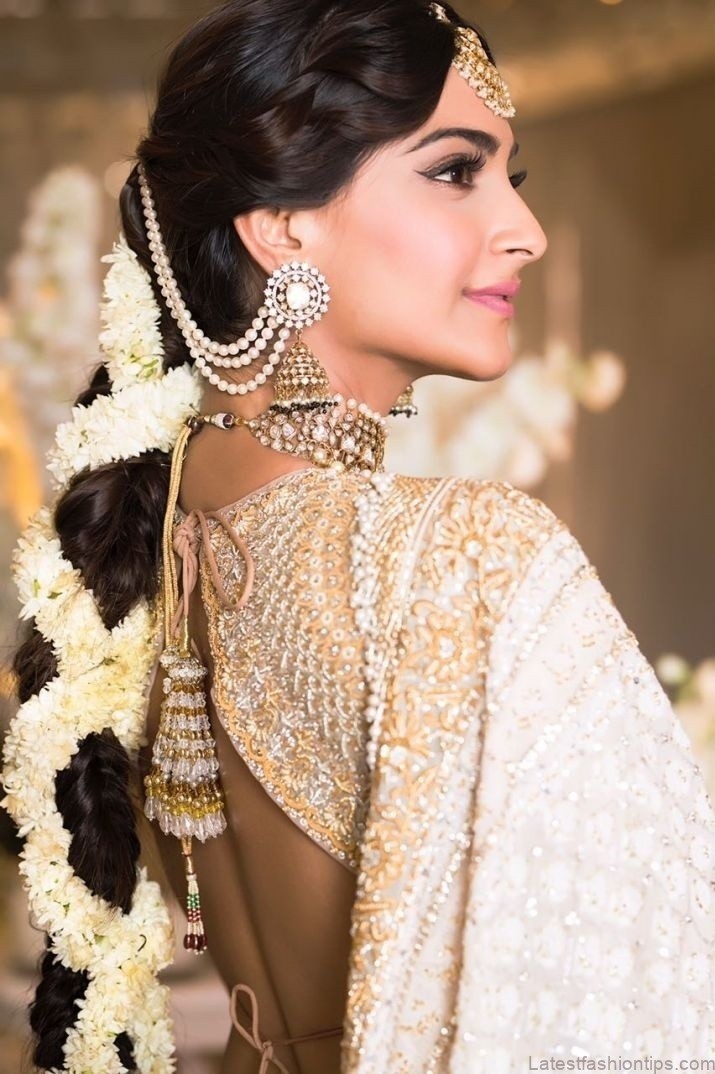 hairstyles for indian wedding 10 showy bridal hairstyles 5
