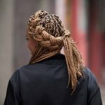 how to do the french braid crown 2