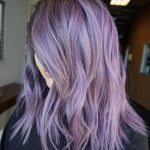 natural ideas for pastel purple hair
