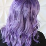 natural ideas for pastel purple hair 2