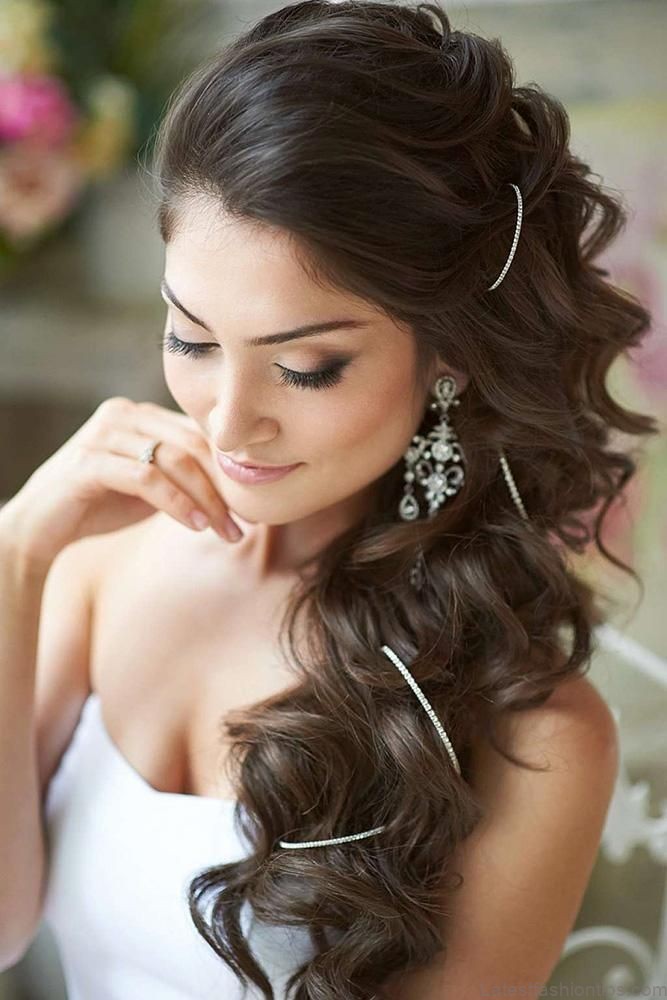 new wedding hairstyles for long hair bringing back the vintage look in style 1