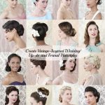 new wedding hairstyles for long hair bringing back the vintage look in style 2