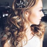 new wedding hairstyles for long hair bringing back the vintage look in style 3