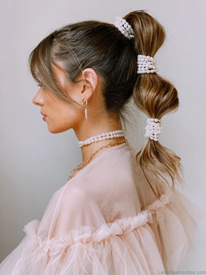 new wedding hairstyles for long hair bringing back the vintage look in style 5