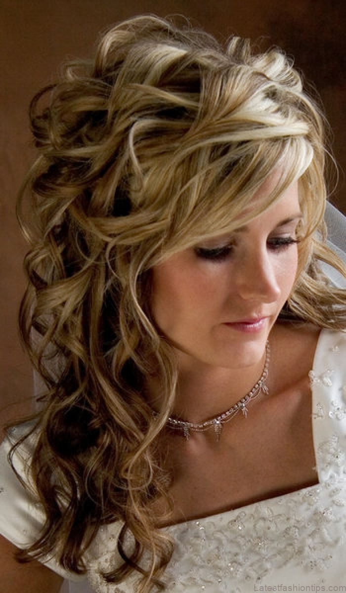 new wedding hairstyles for long hair bringing back the vintage look in style 7