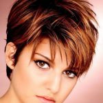short hairstyles for round faces over 50 18