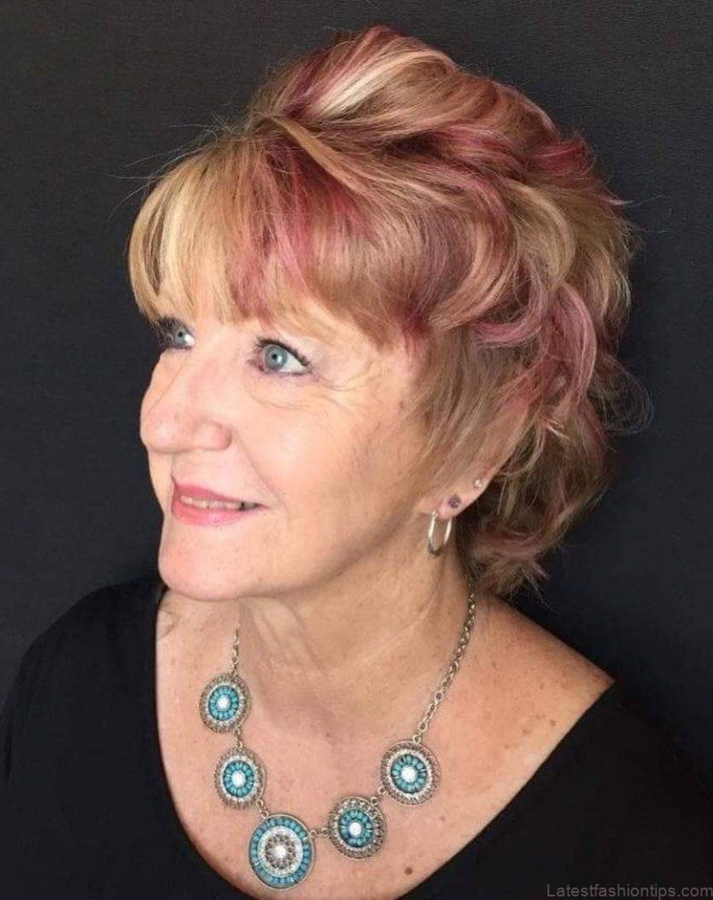 short hairstyles for women over 60 3