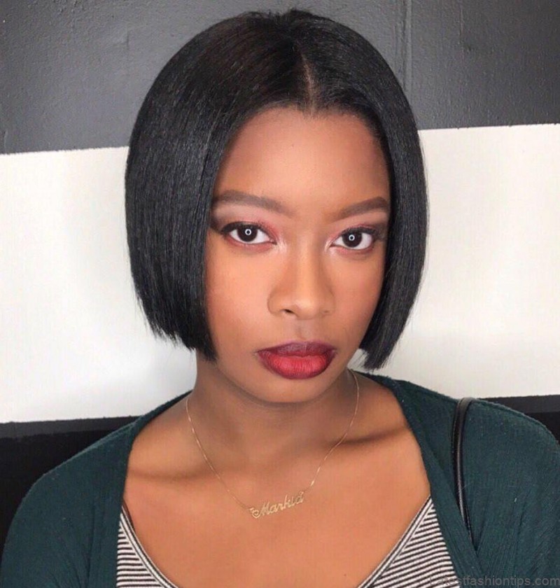 short natural hairstyles for black women 1
