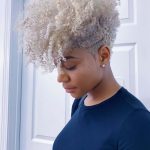 short natural hairstyles for black women 6